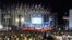 Foto de archivo del concierto "Cintas amarillas", en La Habana, Cuba.