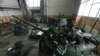 Una planta de ensamblaje de tanques en Kiev. Foto Archivo