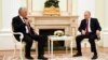 Vladimir Putin recibió a Díaz-Canel el 22 de noviembre de 2022 en el Kremlin.
