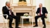 Vladimir Putin recibió a Díaz-Canel el 22 de noviembre de 2022 en el Kremlin.
