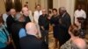 La delegación estadounidense fue recibida en la sede de la Asamblea Nacional del Poder Popular.