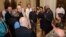 La delegación estadounidense fue recibida en la sede de la Asamblea Nacional del Poder Popular.