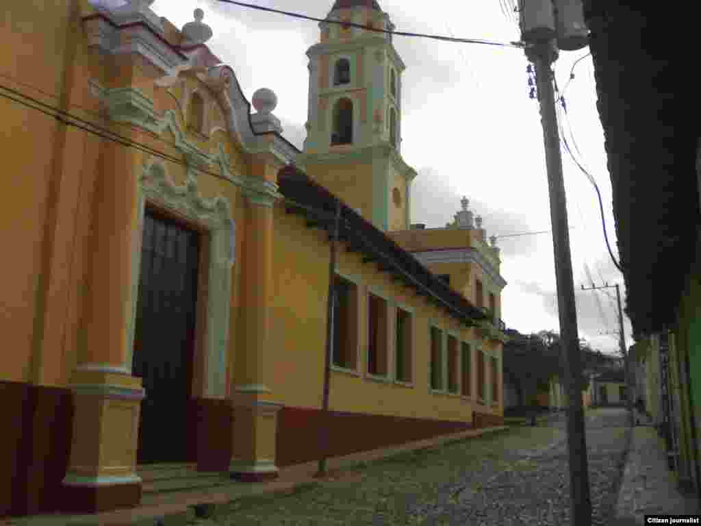 Trinidad Museo de la "Lucha contra Bandidos".