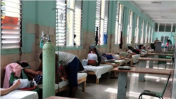 "Todo lo que tenga que ver con salud pública, medicamentos, la higiene en los hospitales, todo es un desastre" "Todo lo que tenga que ver con salud pública, medicamentos, la higiene en los hospitales, todo es un desastre"