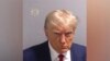 La ficha policial de Donald Trump, aparece en X (antes Twitter).
