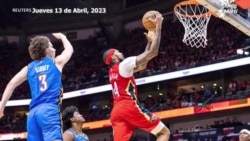 Continúa el Play-Offs de la NBA
 Continúa el Play-Offs de la NBA