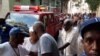 El área donde ocurrió el derrumbe, acordonada por las autoridades. (Foto: Facebook: Gobierno de La Habana)