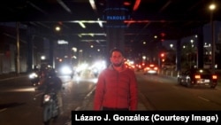 Escena del cortometraje "Parole", del cineasta Lázaro J. González.