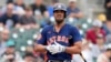 José Abreu juega con los Astros de Houston. (AP/Lynne Sladky)
