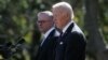 El presidente de EEUU, Joe Biden, en una conferencia de prensa conjunta con el primer ministro de Australia, Anthony Albanese, en la Casa Blanca en Washington, DC, 25 de octubre de 2023.