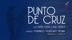 Punto de Cruz con el invitado Fernando Velázquez Medina Punto de Cruz con el invitado Fernando Velázquez Medina