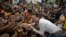 La opositora María Corina Machado en un acto de campaña en Maracaibo, Venezuela, el 2 de mayo. ( JUAN BARRETO/AFP)