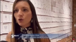 Alessandra Pina, directora de los programas sobre América Latina de Freedom House Alessandra Pina, directora de los programas sobre América Latina de Freedom House