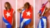 Aniette González se encuentra detenida en Camagüey, desde el 23 de marzo, tras participar en la campaña #LaBanderaEsDeTodos.