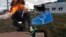 Vladimir Putin y la operación de las Fuerzas Armadas de Ucrania en la región de Kursk. (Collage/RFE/RL)