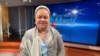 Zoé Valdés en los estudios de Martí Noticias.