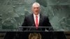 Miguel Díaz-Canel se dirige al Foro de las Naciones Unidas para el Desarrollo Sostenible, este lunes 18 de septiembre de 2023. (Foto AP/Richard Drew)