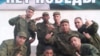 Cubanos mercenarios en el Regimiento 137 de los paracaidistas rusos (Cortesia Alain Paparazzi cubano)
