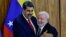 El presidente de Venezuela, Nicolás Maduro, y el presidente de Brasil, Luiz Inácio Lula da Silva, en Brasilia, Brasil, el 29 de mayo de 2023. REUTERS/Ueslei Marcelino