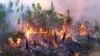 Incendio en Pinar del Rio, 15 de abril de 2023. (Tele Pinar).