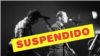 Uno de los carteles de las cancelaciones de los conciertos de Buena Fe en España que circularon en redes sociales.