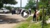Vecinos de Isleta, en Guantánamo, protestan contra la detención violenta por la Policía de un residente del lugar. (Captura de video/Facebook Frank Junior)