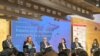 Presentación de “España en el mundo en 2024: perspectivas y desafíos”, del Real Instituto Elcano. (Foto: @marialazaro/X)