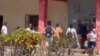 Violenta pelea en una cola para comprar salchichas, en la Isla de la Juventud. (Captura de video/Twitter @rolydamaso)