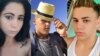 Rosa Jany Millo Espinosa, Abel Lázaro Machado Conde y Duanny Dabel León Taboada. (Fotos tomadas de redes sociales)