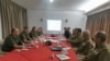 Delegaciones de las Fuerzas Armadas de Cuba y Bielorrusia se reúnen en La Habana. (Foto: @Revenka_Valery)