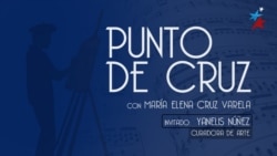 Punto de Cruz con la invitada Yanelis Núñez Punto de Cruz con la invitada Yanelis Núñez