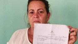 Declaraciones de Annia Zamora Carmenate Declaraciones de Annia Zamora Carmenate