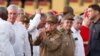 Raúl Castro presidió el acto por el 26 de Julio en Santiago de Cuba.