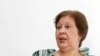 La académica Alina Bárbara López Hernández, residente de Matanzas. (Foto: Facebook/Isabel Alfonso).