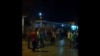 Las protestas en Caimanera, Guantánamo, fueron disueltas con la violenta represión desatada por las autoridades. (Captura de video/Facebook)