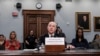 FOTO DE ARCHIVO: El secretario del Departamento de Seguridad Nacional, Alejandro Mayorkas, testifica ante el Subcomité de Seguridad Nacional, en Washington, EE.UU., el 10 de abril de 2024. REUTERS/Michael A. McCoy