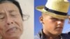 Combinación de fotos de Beatriz Conde Mesa y su hijo, el preso político del 11J Abel Lázaro Machado Conde.