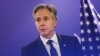 El Secretario de Estado de Estados Unidos, Antony Blinken, prensentó el informe sobre Derechos Humanos. (REUTERS/Johanna Geron/Pool)