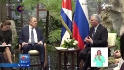 Info Martí | Canciller ruso promete aumentar cooperación comercial y económica con Cuba Info Martí | Canciller ruso promete aumentar cooperación comercial y económica con Cuba