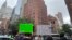 Manifestantes protestan frente a Misión de Cuba en Nueva York, 18 de septiembre del 2023.