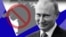 El presidente ruso Vladimir Putin, collage