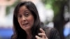 La activista venezolana Rocío San Miguel, en una imagen de archivo. (AP/Fernando Llano, File)