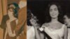 Flora Lauten en el certamen de belleza Miss Universo en 1960.