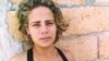 Yadiuska Domínguez, una de las manifestantes de La Favela, en Maisí. (Foto: Facebook/Yadiuska Domínguez)