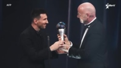Grandes sorpresas en "Lo mejor de la FIFA 2022" Grandes sorpresas en "Lo mejor de la FIFA 2022"
