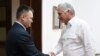 El Fiscal General de Rusia, Ígor Krasnov, se reunió con el gobernante cubano Miguel Díaz-Canel.