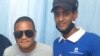 Asdrúbal Kindelán Garbey junto a su hijo Cristian Osmauri, detenido tras la manifestación del 17 M en Santiago de Cuba