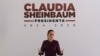 La futura presidenta de México, Claudia Sheinbaum, en una conferencia de prensa en Ciudad de México, el martes 11 de junio de 2024. (AP/Eduardo Verdugo)