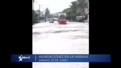Inundaciones en La Habana Inundaciones en La Habana