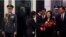La presidenta de Taiwán, Tsai Ing-wen, llega al Aeropuerto Internacional de Taoyuan cuando regresa de un viaje a Estados Unidos y América Central, el 7 de abril de 2023. Foto: Carlos Garcia Rawlins/Reuters.